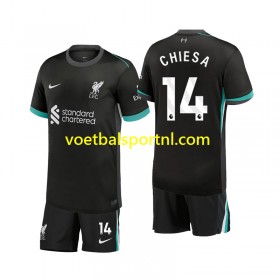 Liverpool Chiesa 14 Kind Uit Tenue 2024-25
